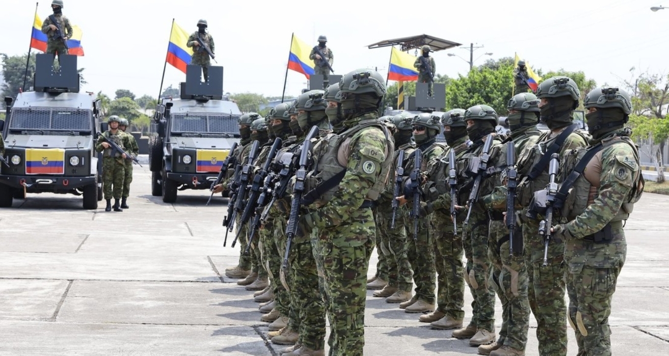 Por qué Noboa dispuso desplegar más de 2.000 militares en una provincia ecuatoriana
