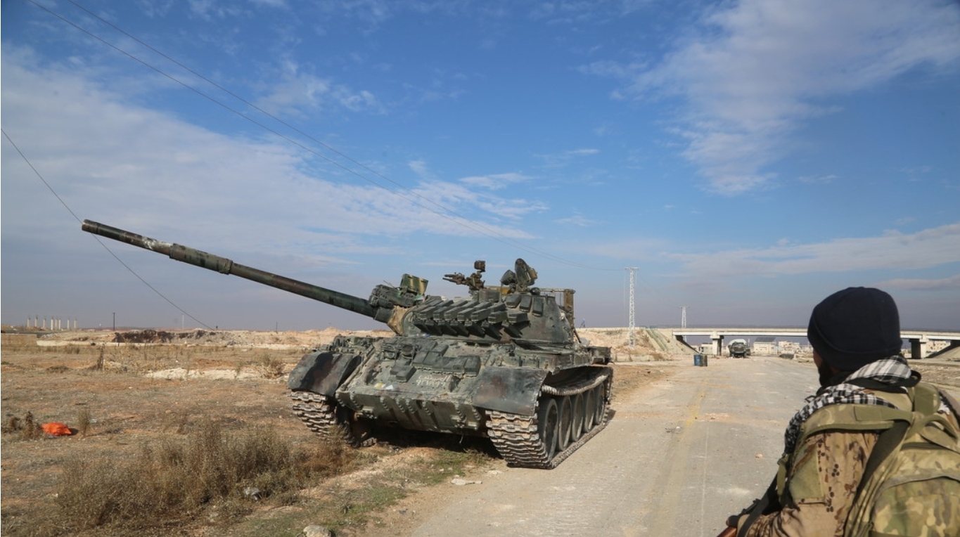 Las fuerzas apoyadas por EEUU y las respaldadas por Turquía acuerdan una tregua en una ciudad siria