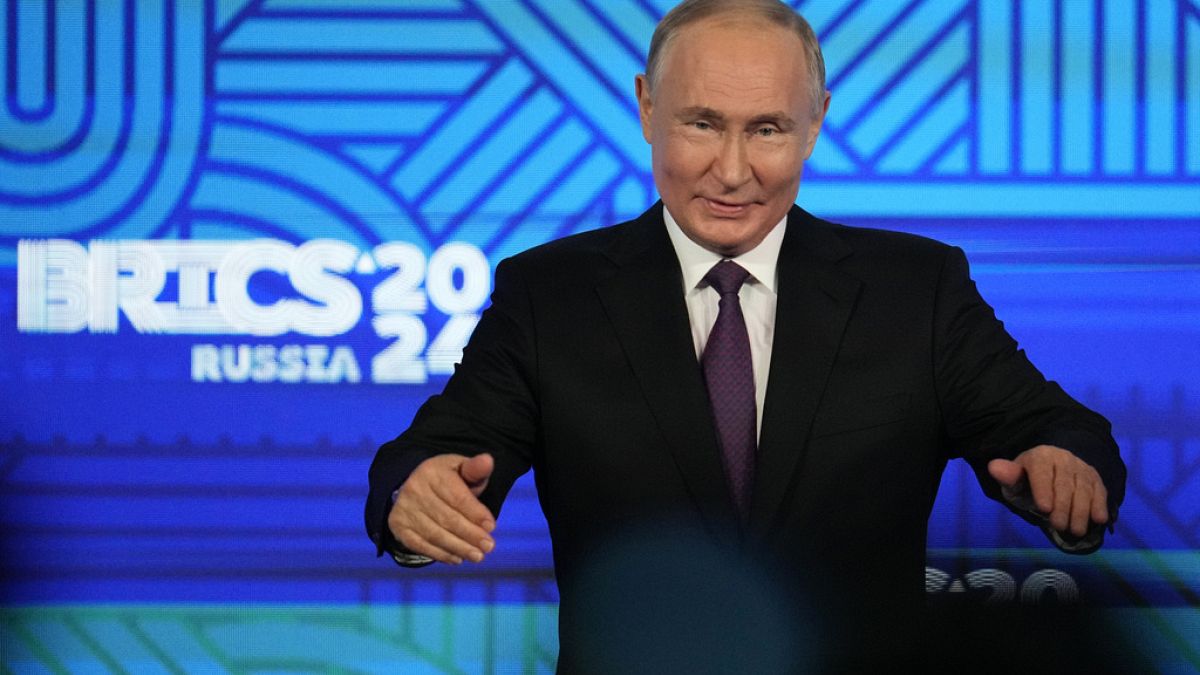 Putin anuncia la creación de la Alianza BRICS para el desarrollo de la IA