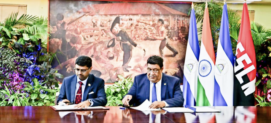 India impulsará nuevos proyectos de desarrollo tras firma de acuerdo con Nicaragua