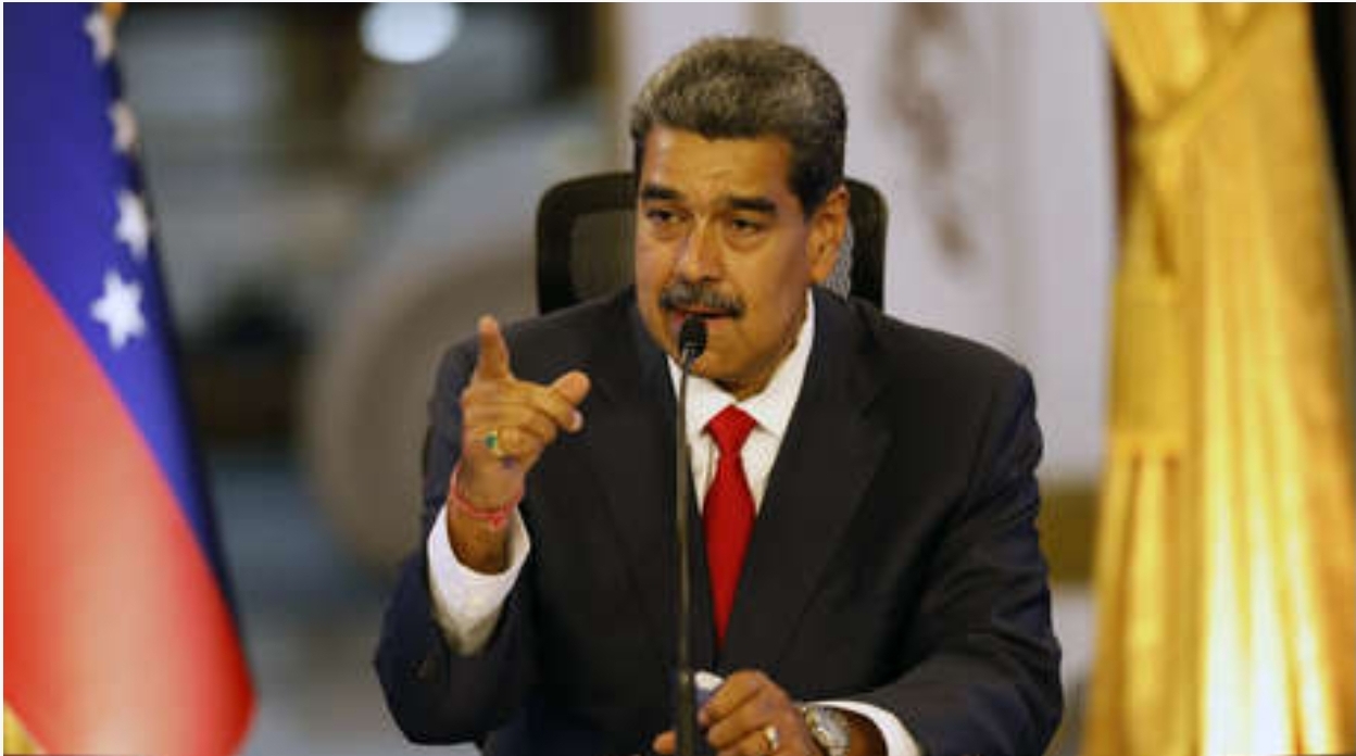 Maduro advierte al excandidato Edmundo González