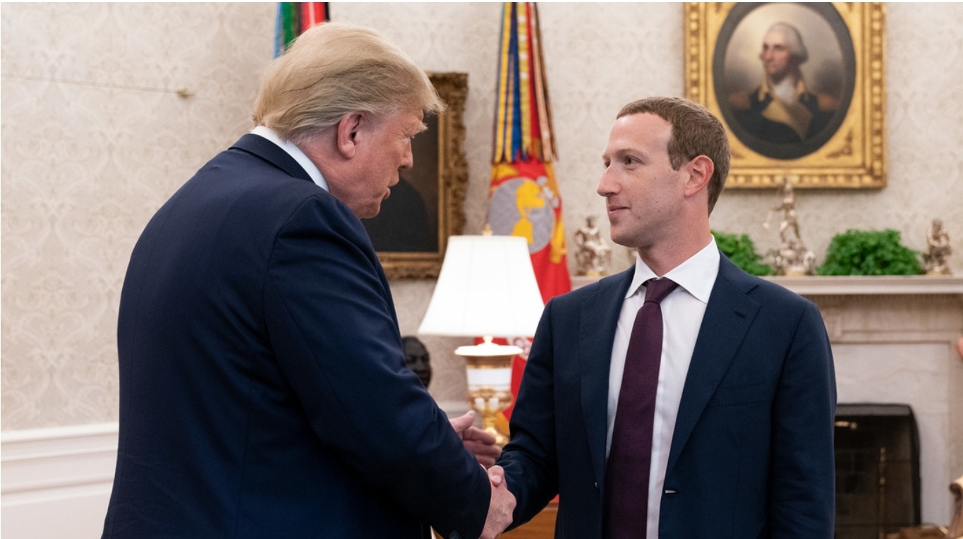 Meta dona un millón de dólares al fondo de investidura de Trump