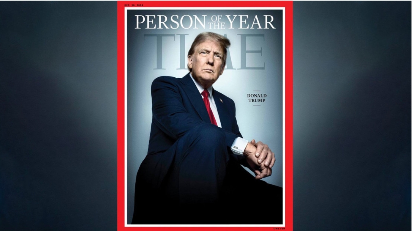Time anuncia a Trump como Persona del Año 2024
