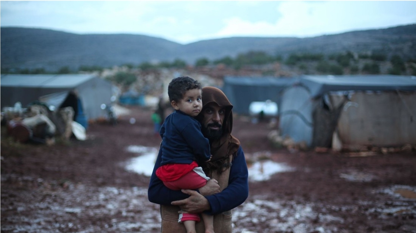 ONU: 1,1 millones de personas desplazadas en Siria en quince días