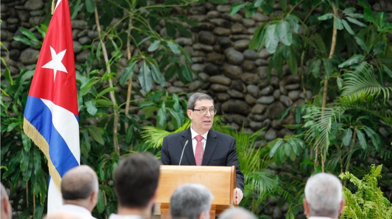Bruno Rodríguez responde a EEUU: “Cuba no patrocina el terrorismo”