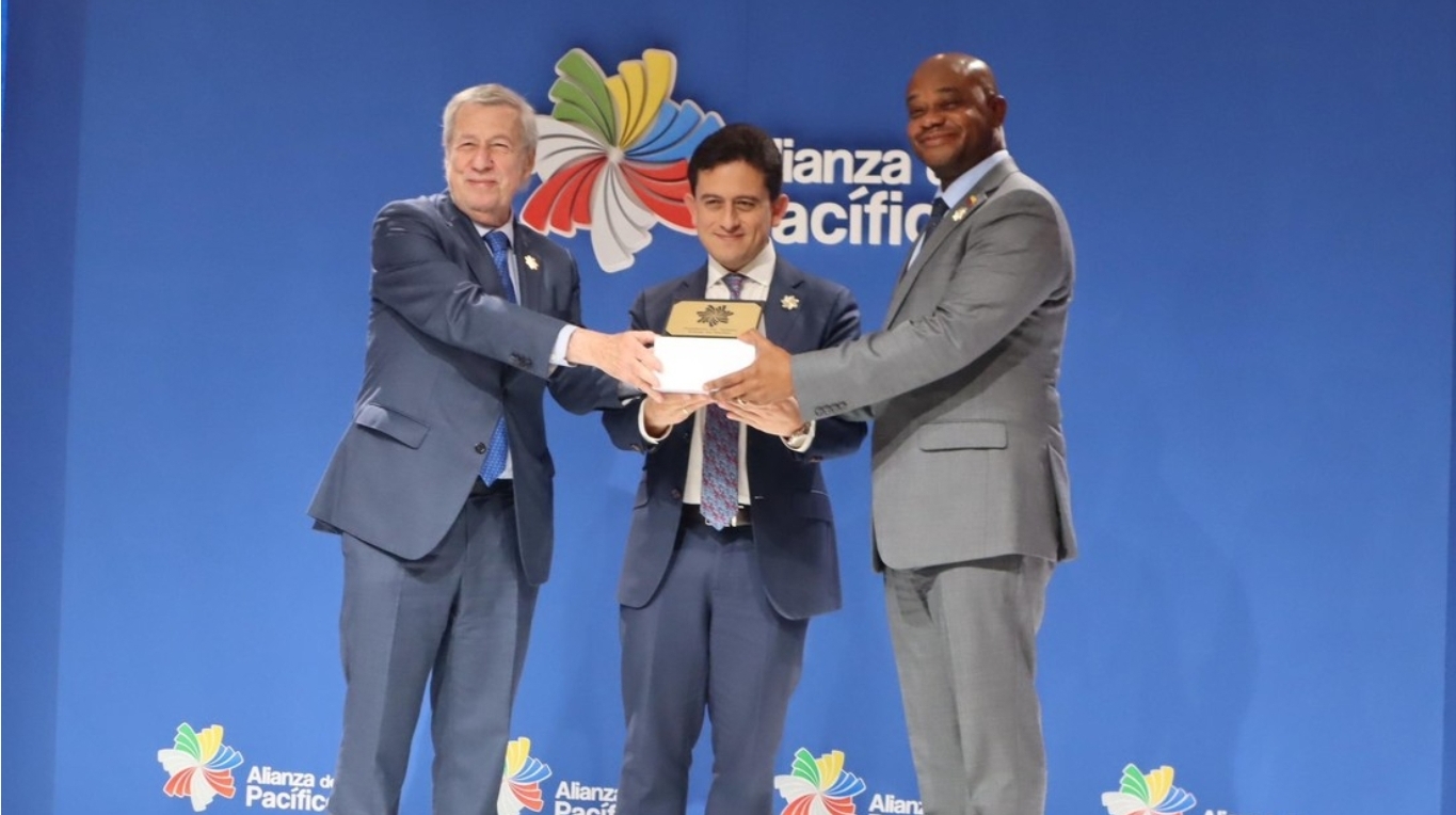Chile entrega a Colombia la presidencia ‘pro tempore’ de la Alianza del Pacífico
