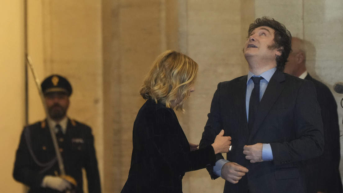 Giorgia Meloni otorga a Milei la ciudadanía italiana por “derecho de sangre”