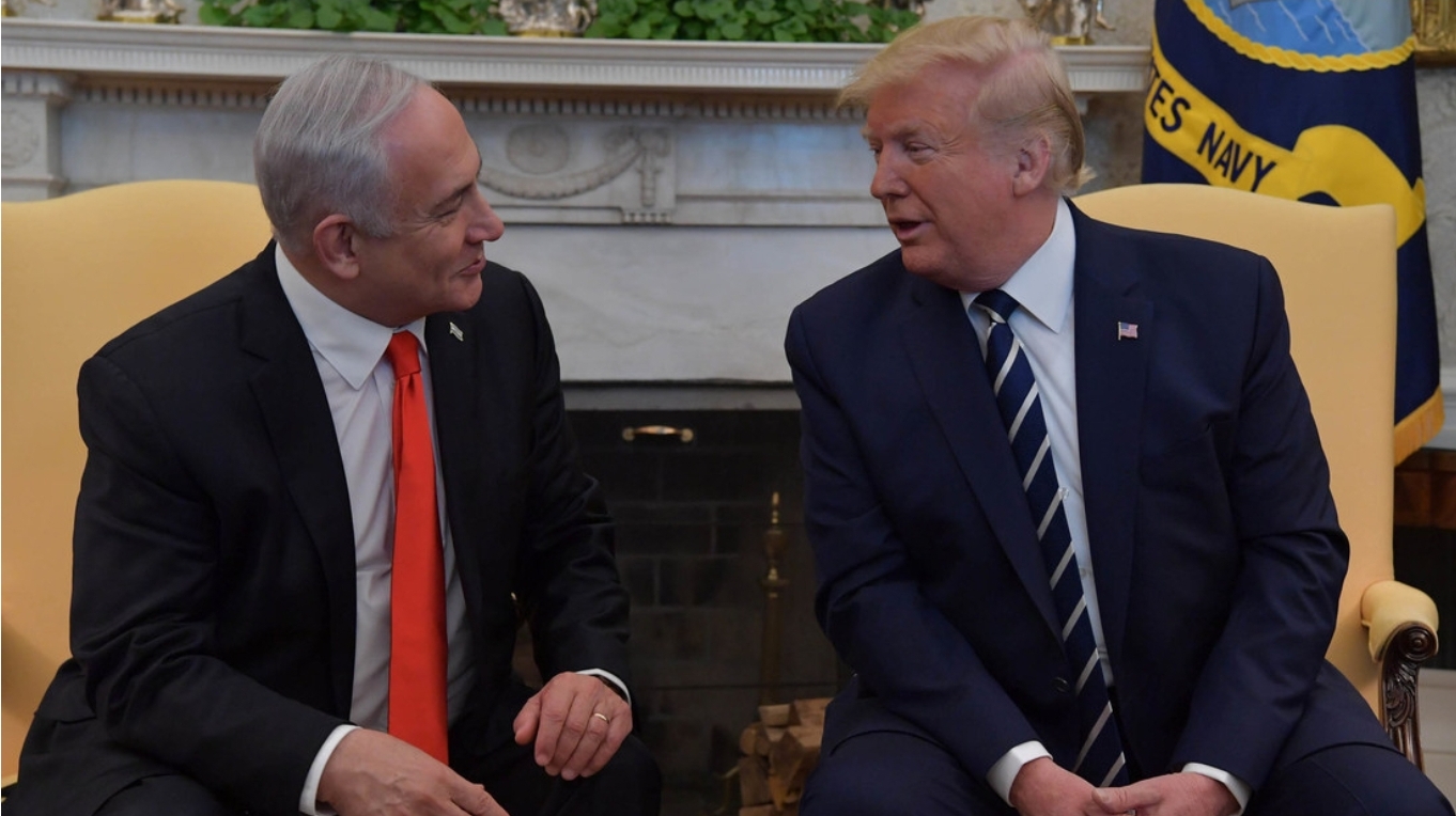 Netanyahu abordó con Trump la “necesidad de completar la victoria de Israel”