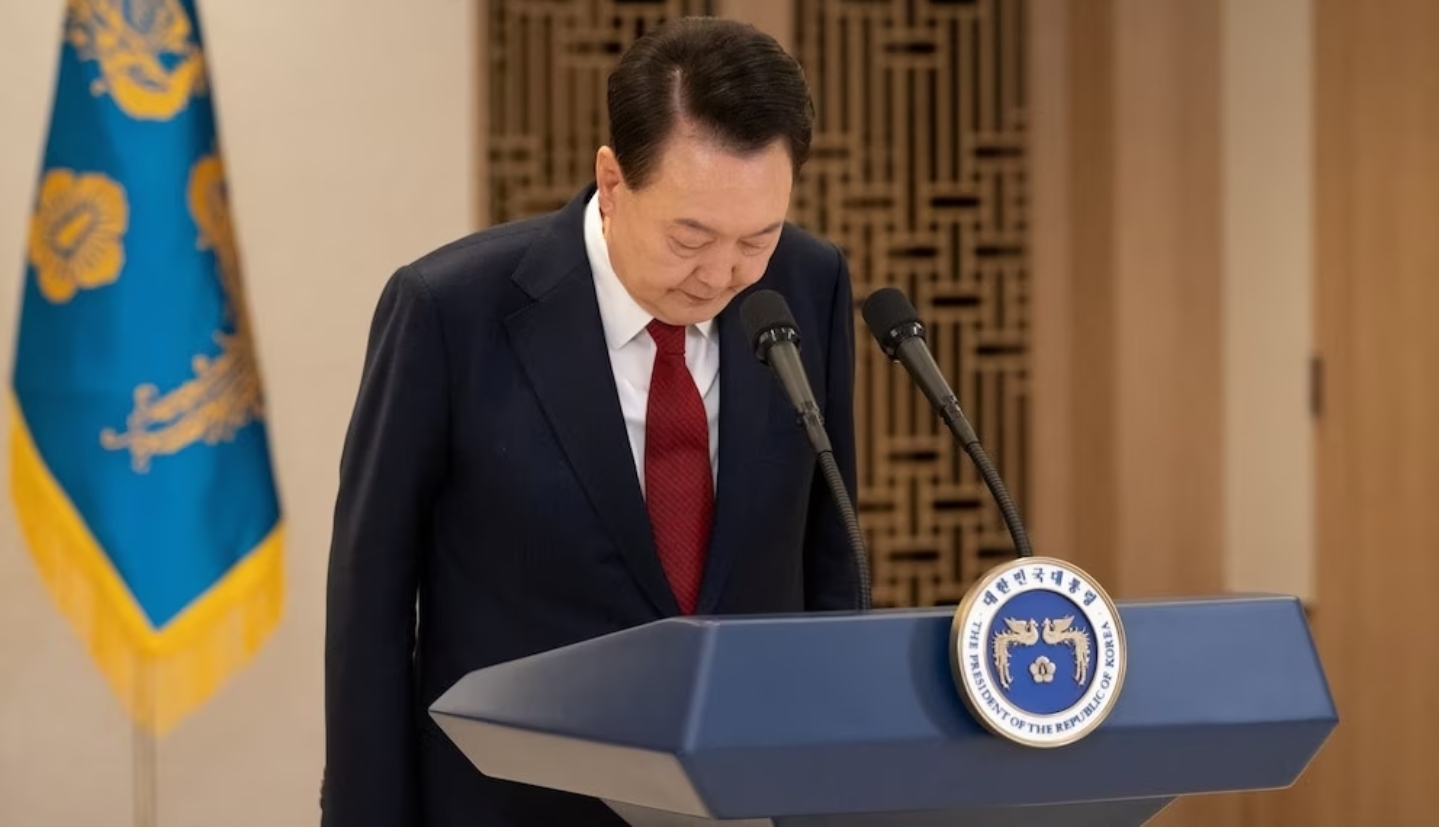 Fijan la fecha para interrogar al suspendido presidente surcoreano