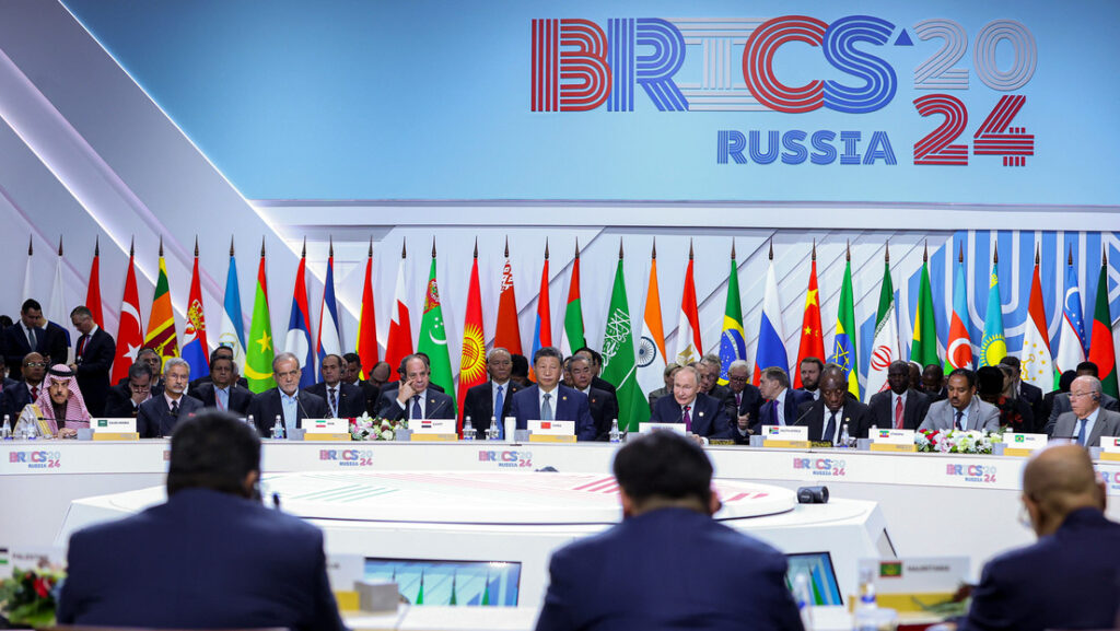 BRICS nuevos socios
