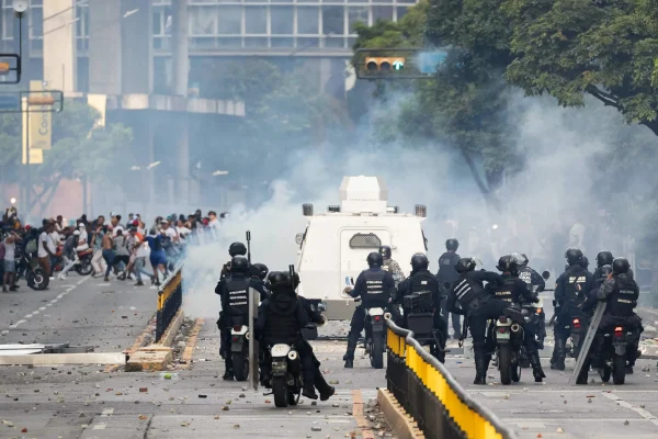 Venezuela violencia postelectoral