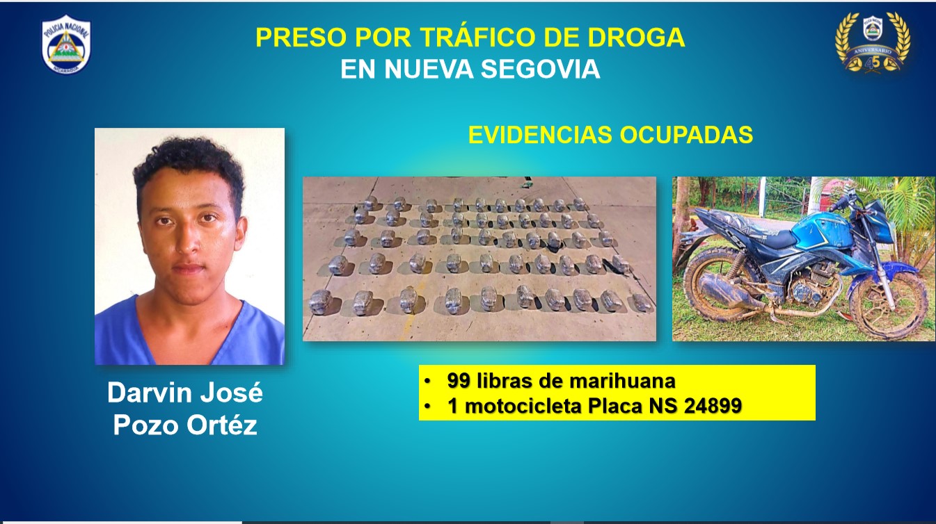 Capturan a 11 abastecedores de drogas y dos homicidas en la última semana
