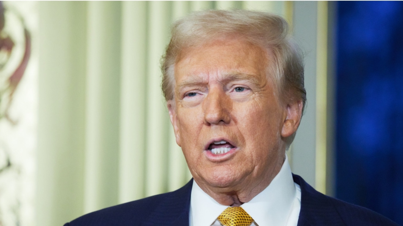 Trump dice que continuará la construcción del muro en la frontera con México