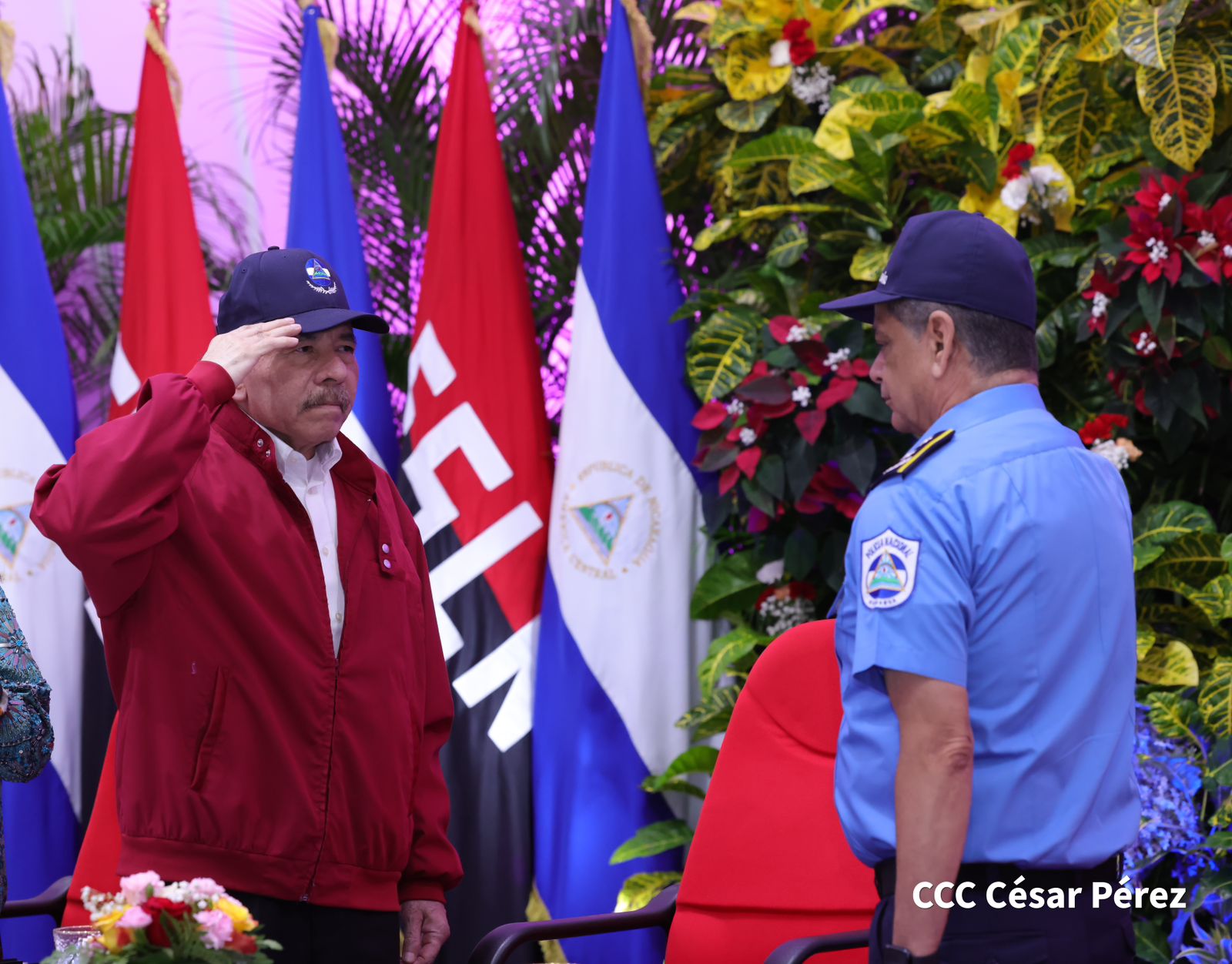 ¡Lealtad y obediencia! Policía Nacional reitera disposición de continuar trabajando para fortalecer la paz en Nicaragua