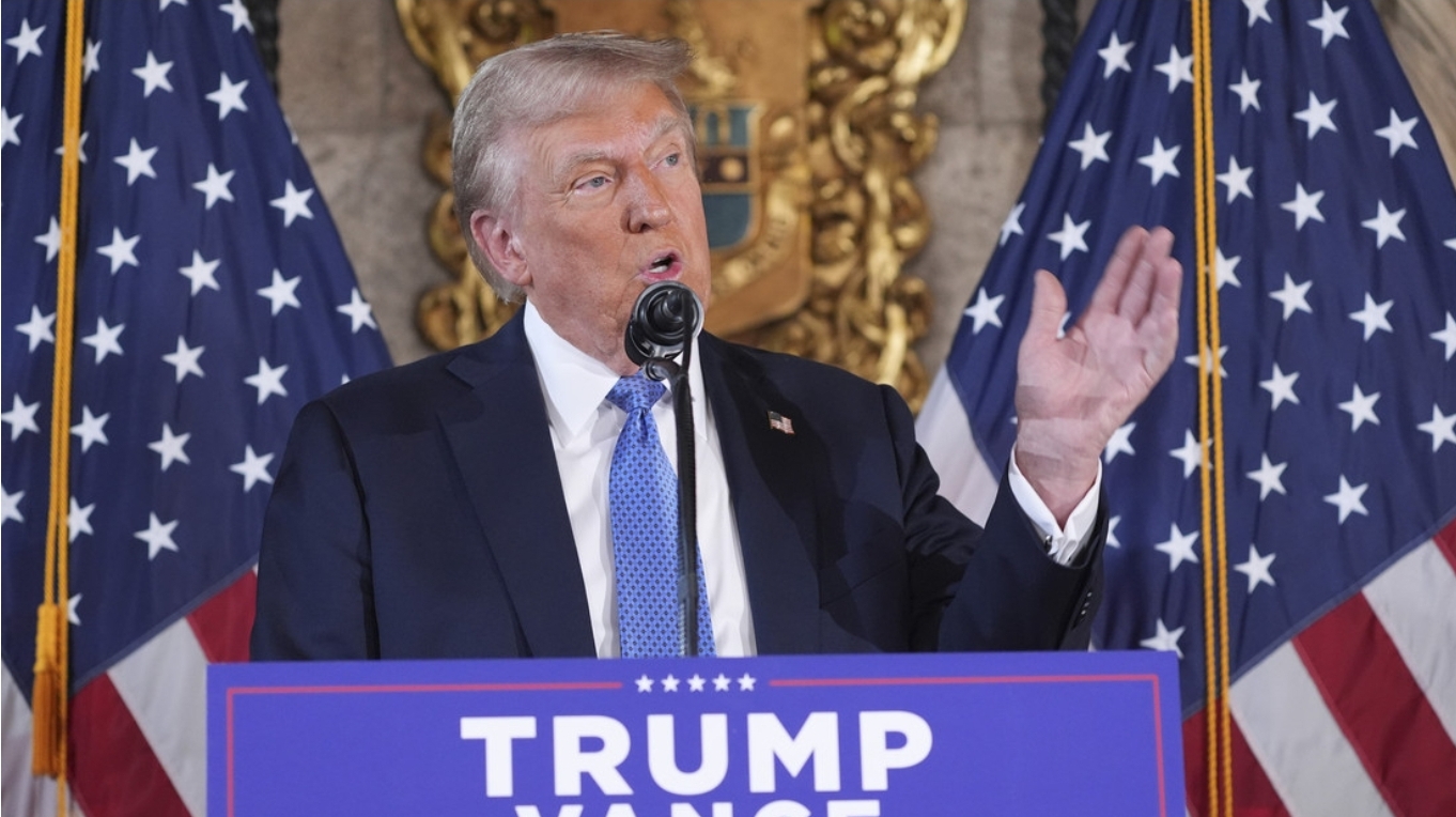Trump: “Nuestra prensa es muy corrupta, casi tanto como nuestras elecciones”