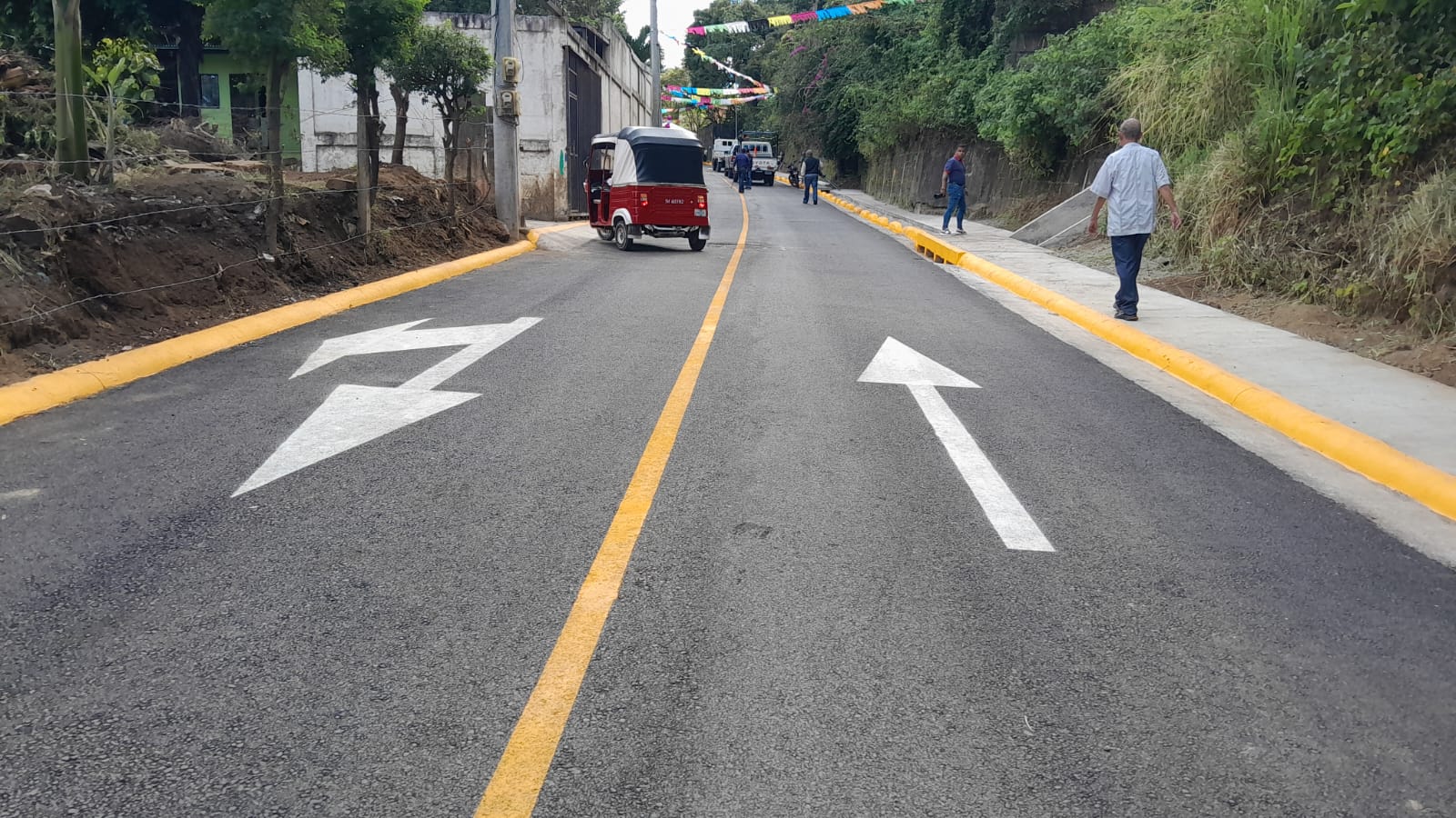 Comarca Gracias a Dios en Managua cuenta con 11 nuevas calles