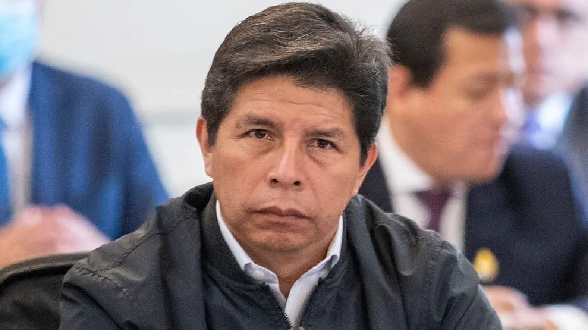 Constitucional de Perú rechaza recurso de Pedro Castillo que buscaba su libertad