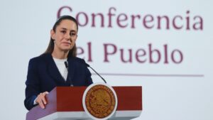 Sheinbaum himno migrantes