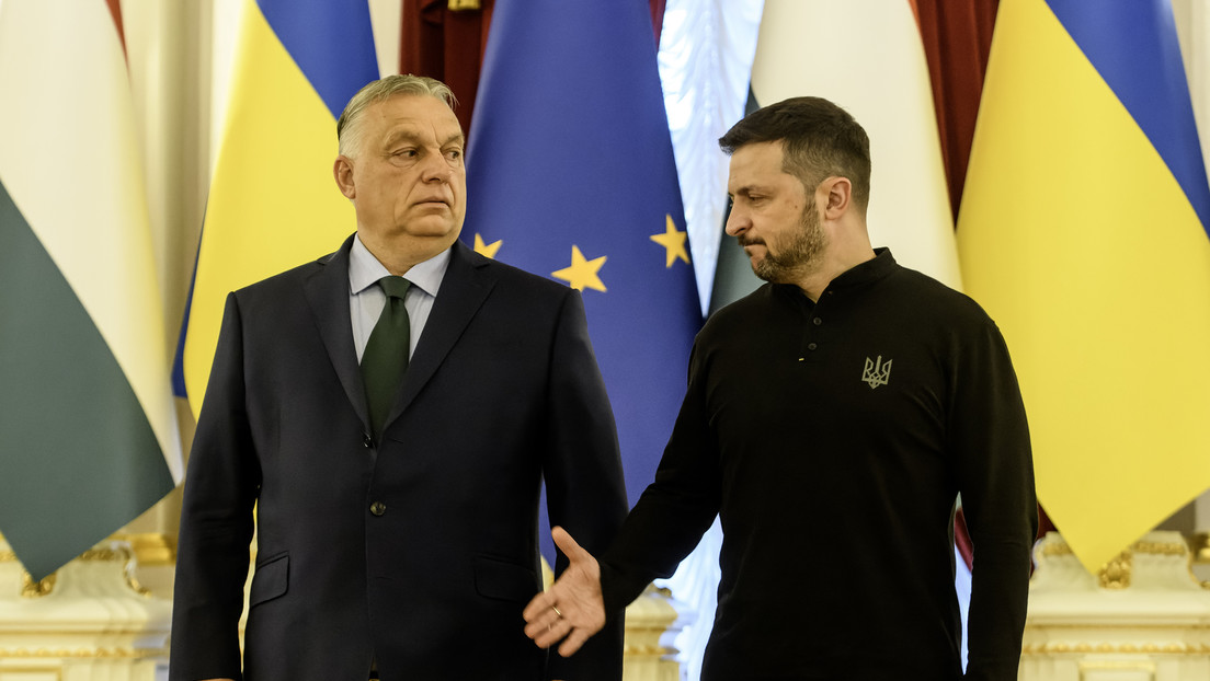 Orbán responde a Zelenski: “hay una propuesta de alto el fuego. Tómenla o déjenla”