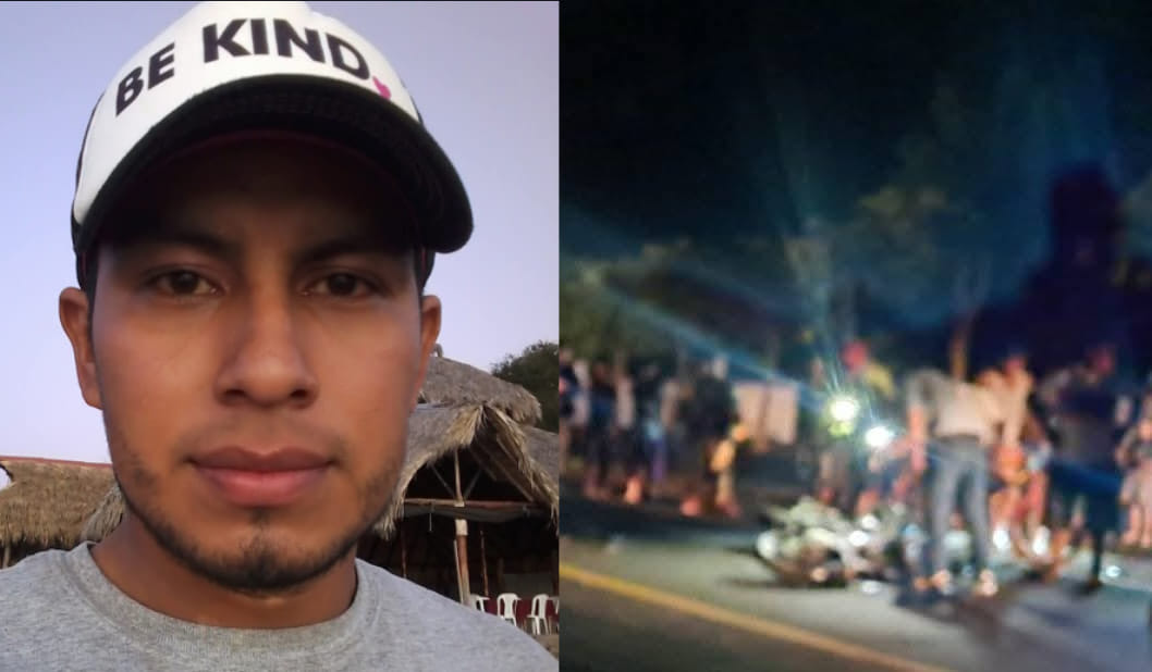 Motociclista muere al caerle un barril de aceite en la carretera Nindirí-Sabana Grande