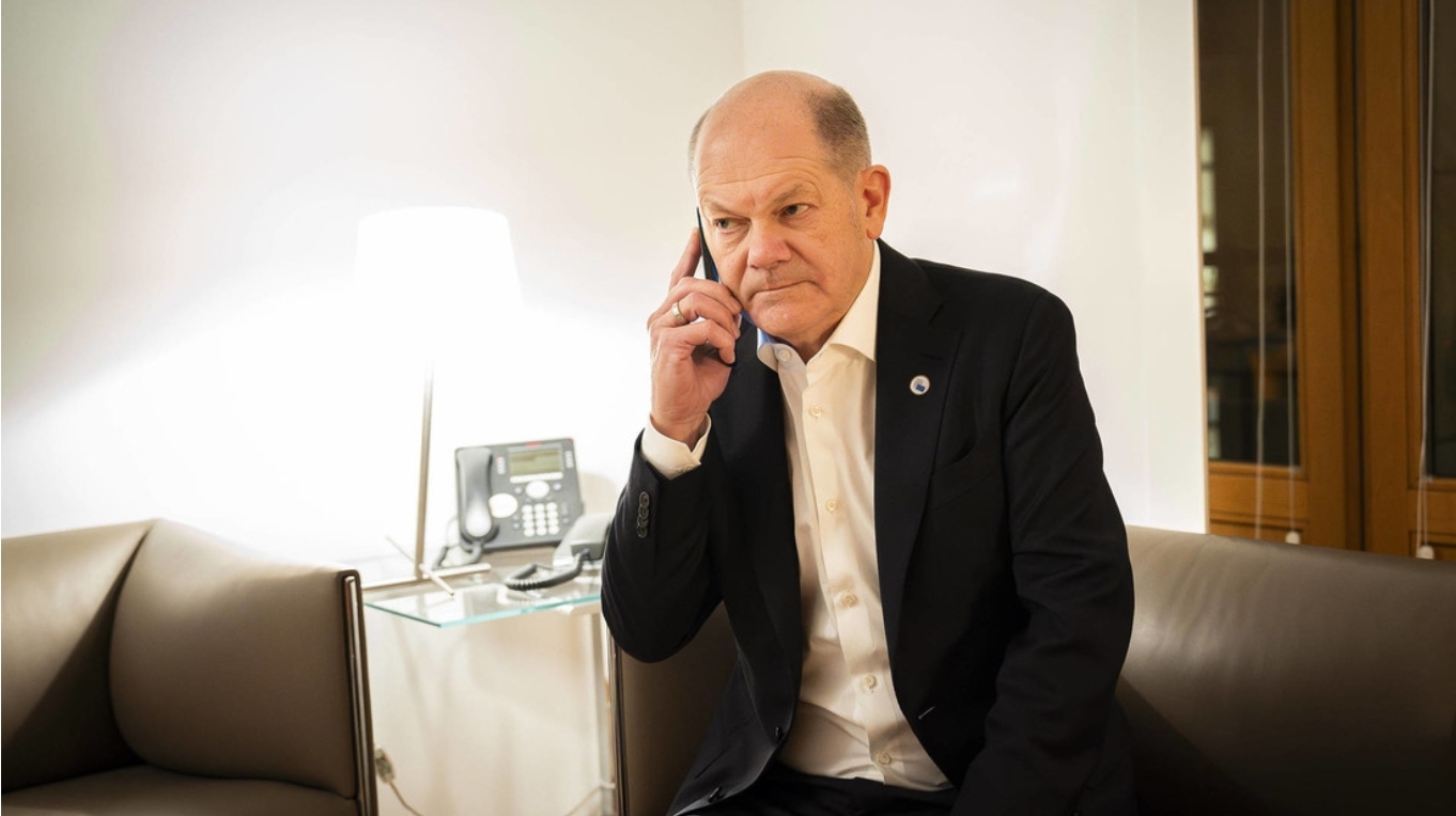 Scholz y Trump admiten que el conflicto ucraniano ha durado “demasiado” y hay que buscar la paz