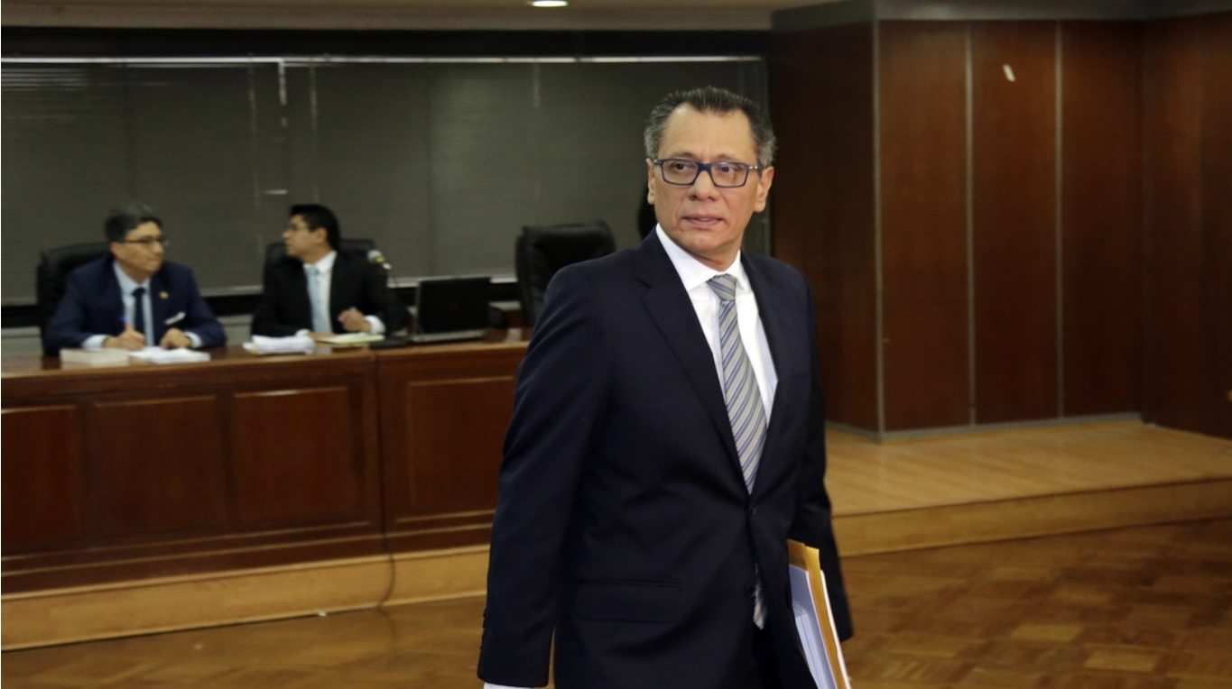 Ecuador aclara que no está en “negociaciones” con Venezuela para otorgar un salvoconducto a Jorge Glas