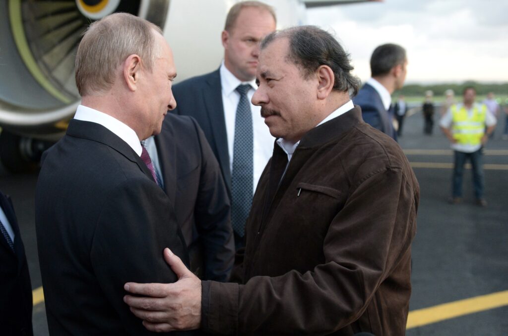 Mensaje de Putin a Ortega