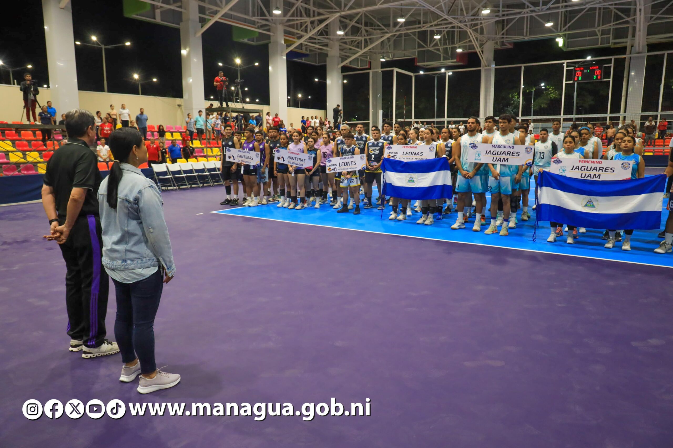 Lo mejor del voleibol nicaragüense en la II Edición del Final Four 2024