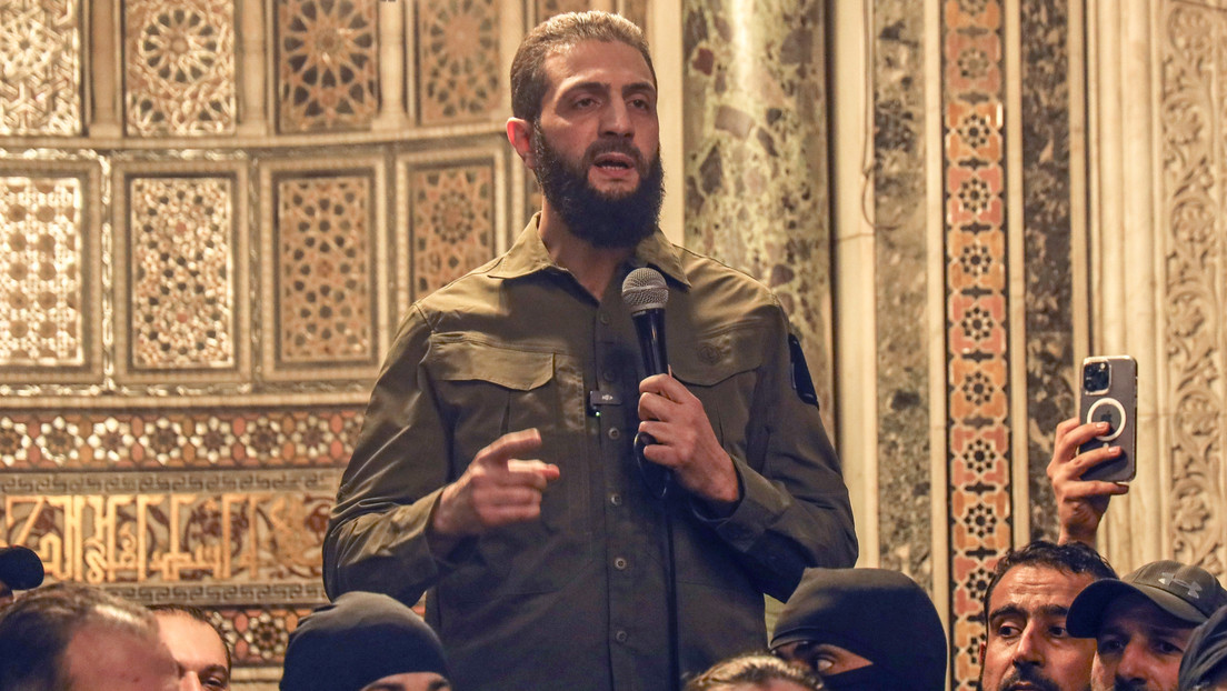 EEUU retira la recompensa por la captura del líder del grupo armado que gobierna Siria