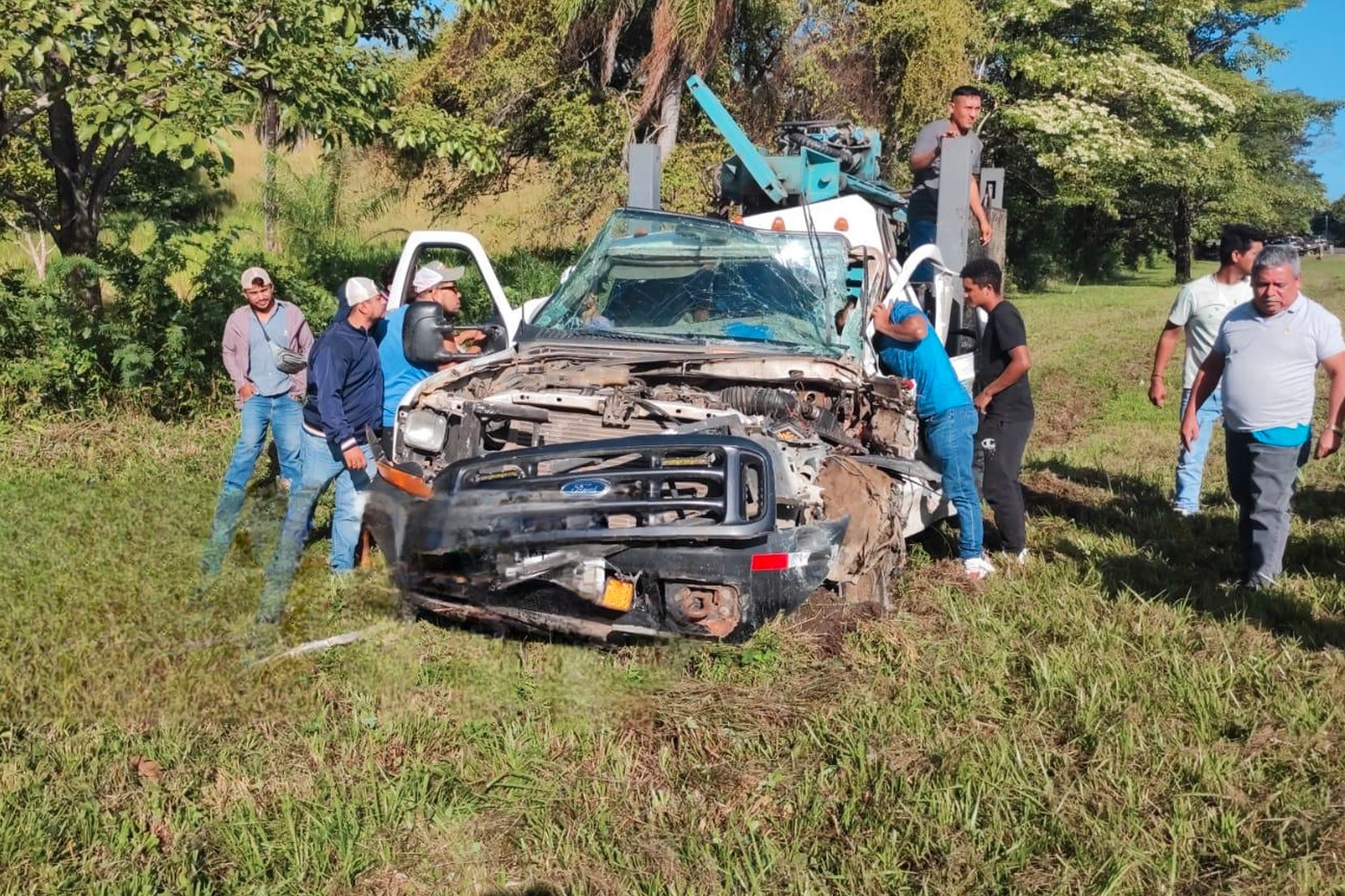 Dos personas en estado crítico tras accidente en la carretera Acoyapa-San Carlos