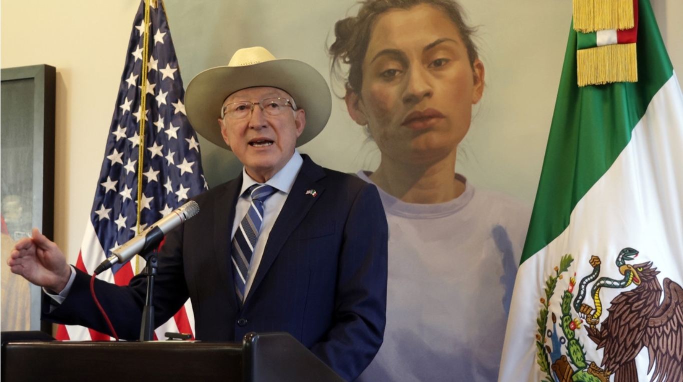 Embajador de EEUU en México sobre Trump: “viene una sacudida en enero”