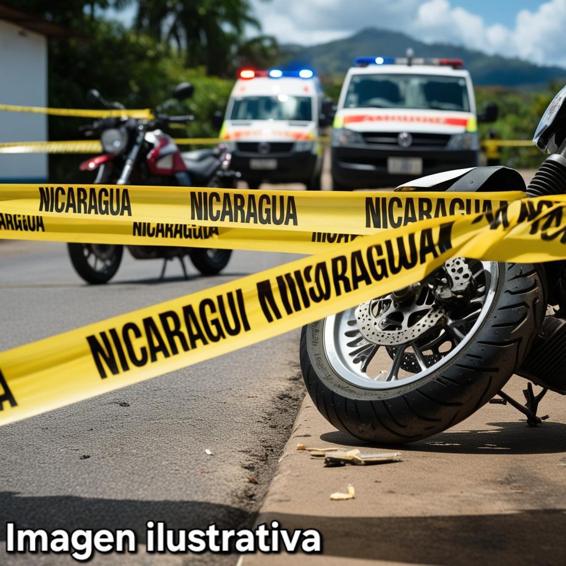 Pasajera de una moto impactada por una camioneta fallece tras varios días hospitalizada