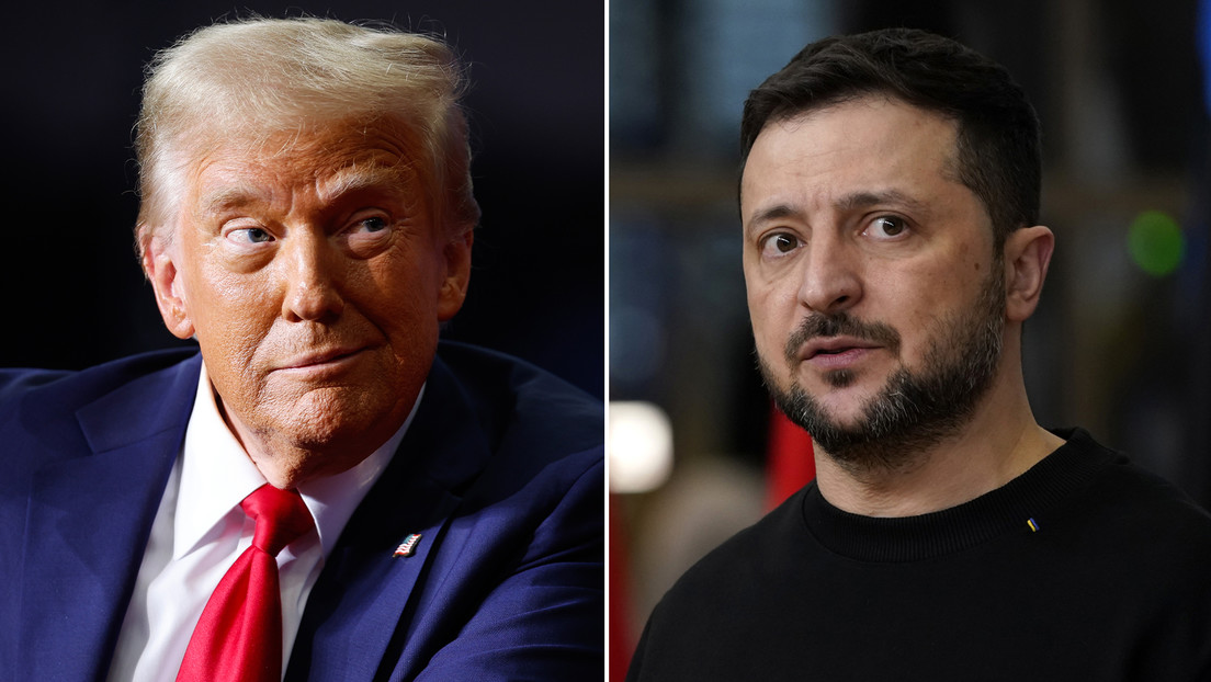 Afirman que Trump mandó un “mensaje” a Zelenski pidiéndole que se prepare para un alto el fuego