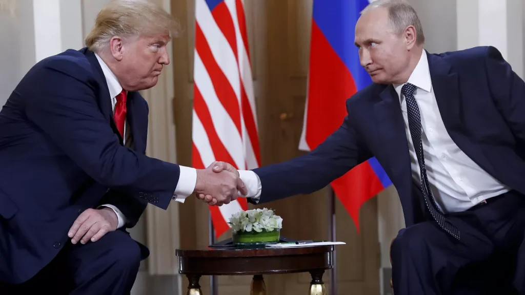 Trump reunirse Putin