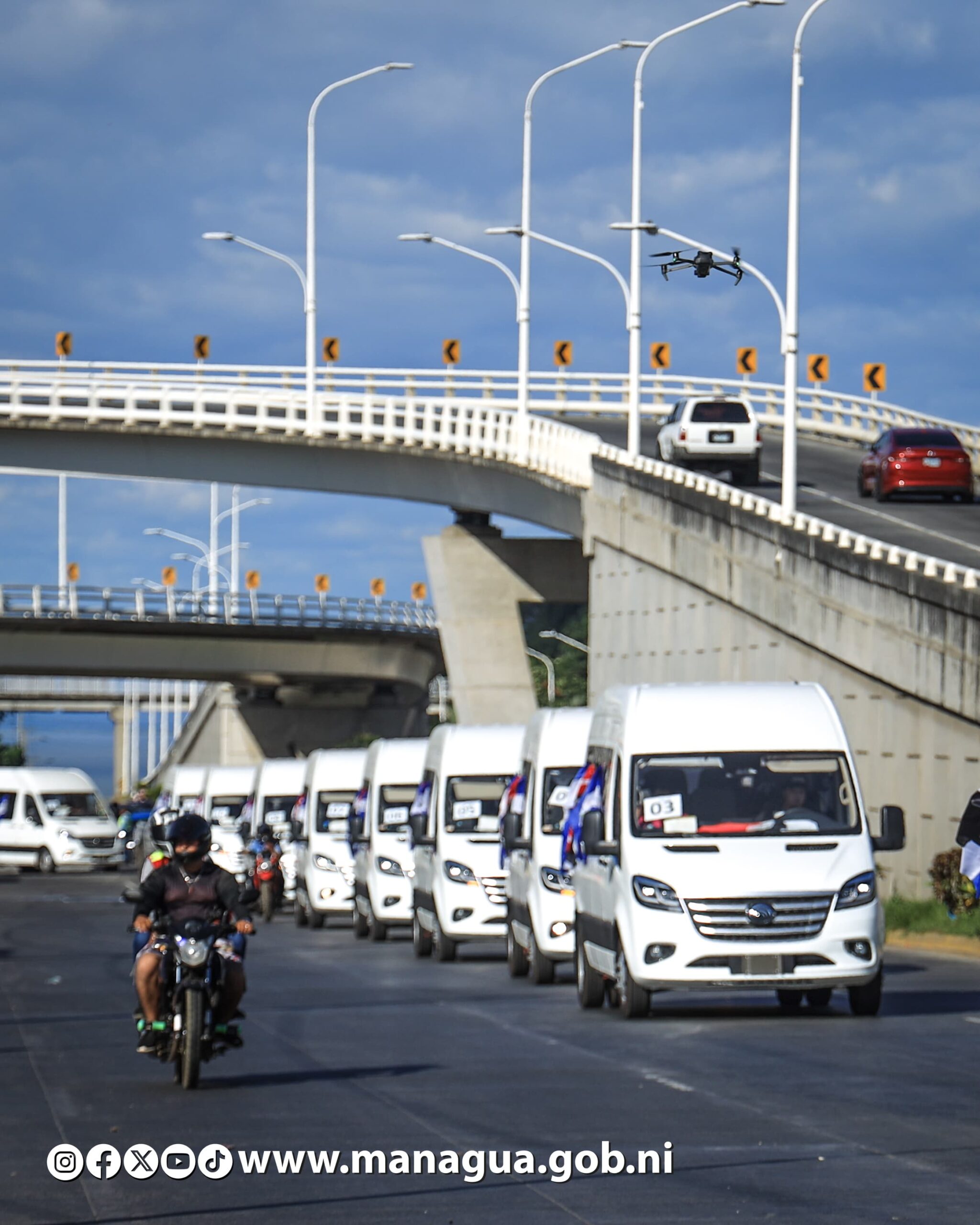 Usuarios del transporte cuentan con 700 unidades nuevas que han llegado en diciembre a Nicaragua