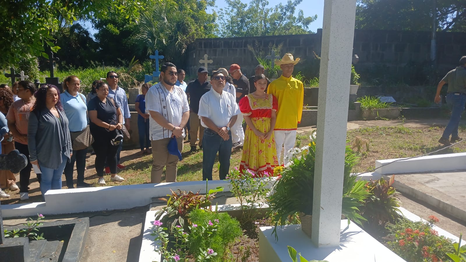 Rinden homenaje a las víctimas del terremoto de 1972 en Managua