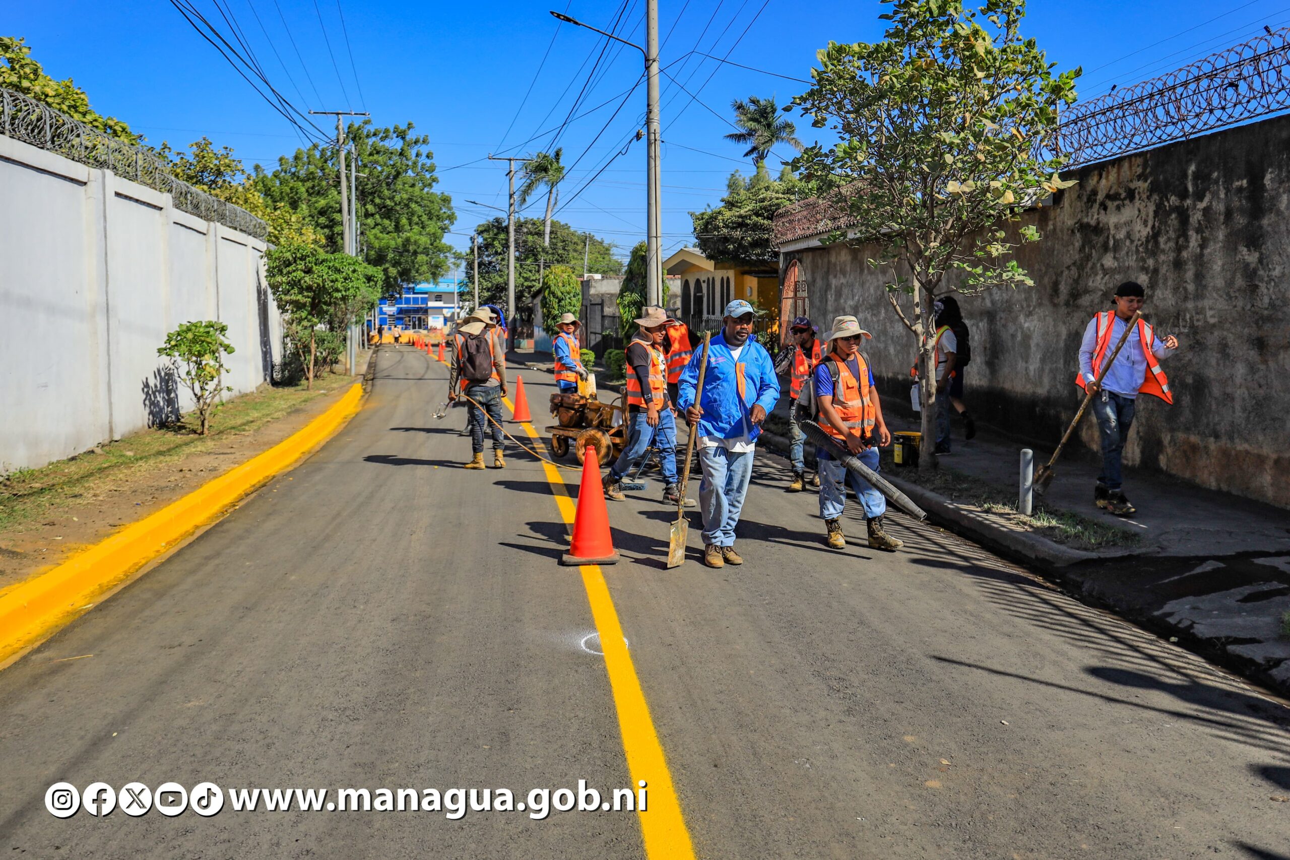 Programa Calles para el Pueblo supera el 100% de la meta establecida en 2024