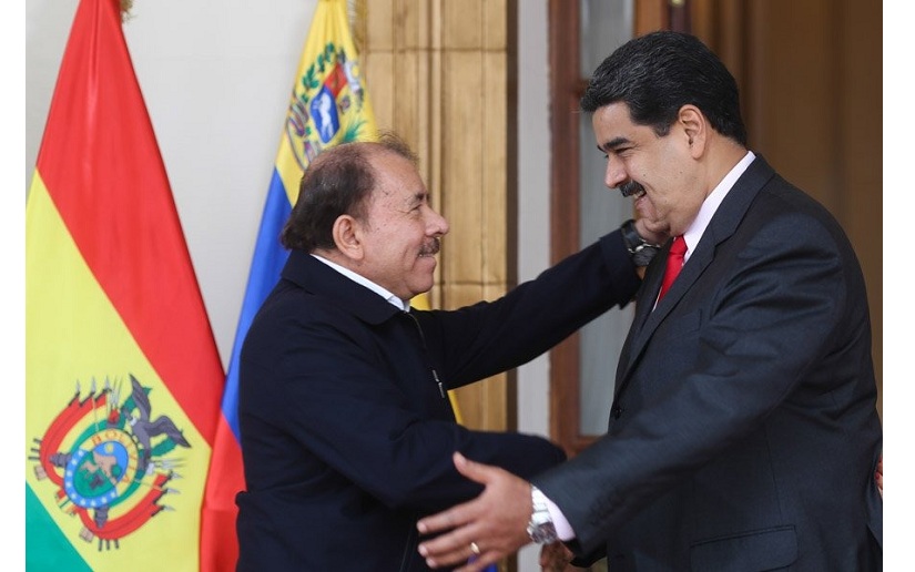 Nicaragua: en horas tan especiales nos unimos al pueblo de Bolívar