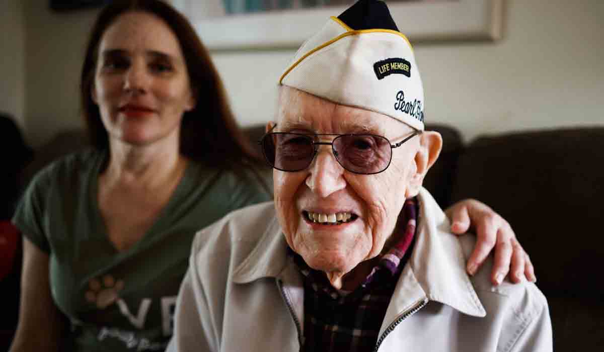 Muere a los 105 años el superviviente más longevo del ataque a Pearl Harbor