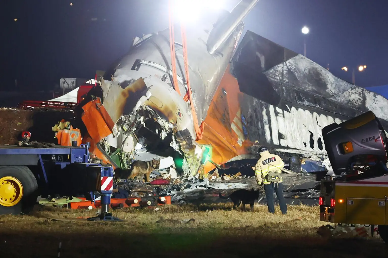 Asciende a 179 cifra de fallecidos tras siniestro aéreo en Corea del Sur