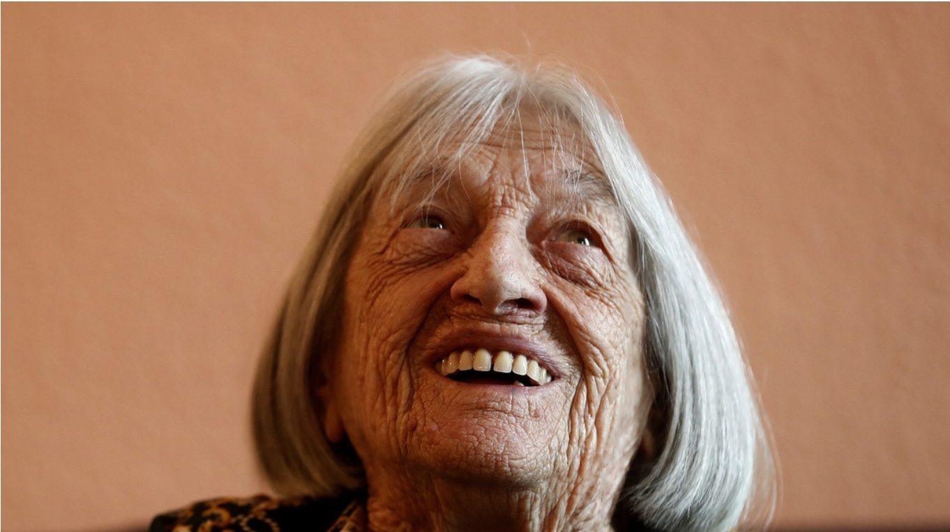 Muere con 103 años la medallista olímpica más longeva del mundo