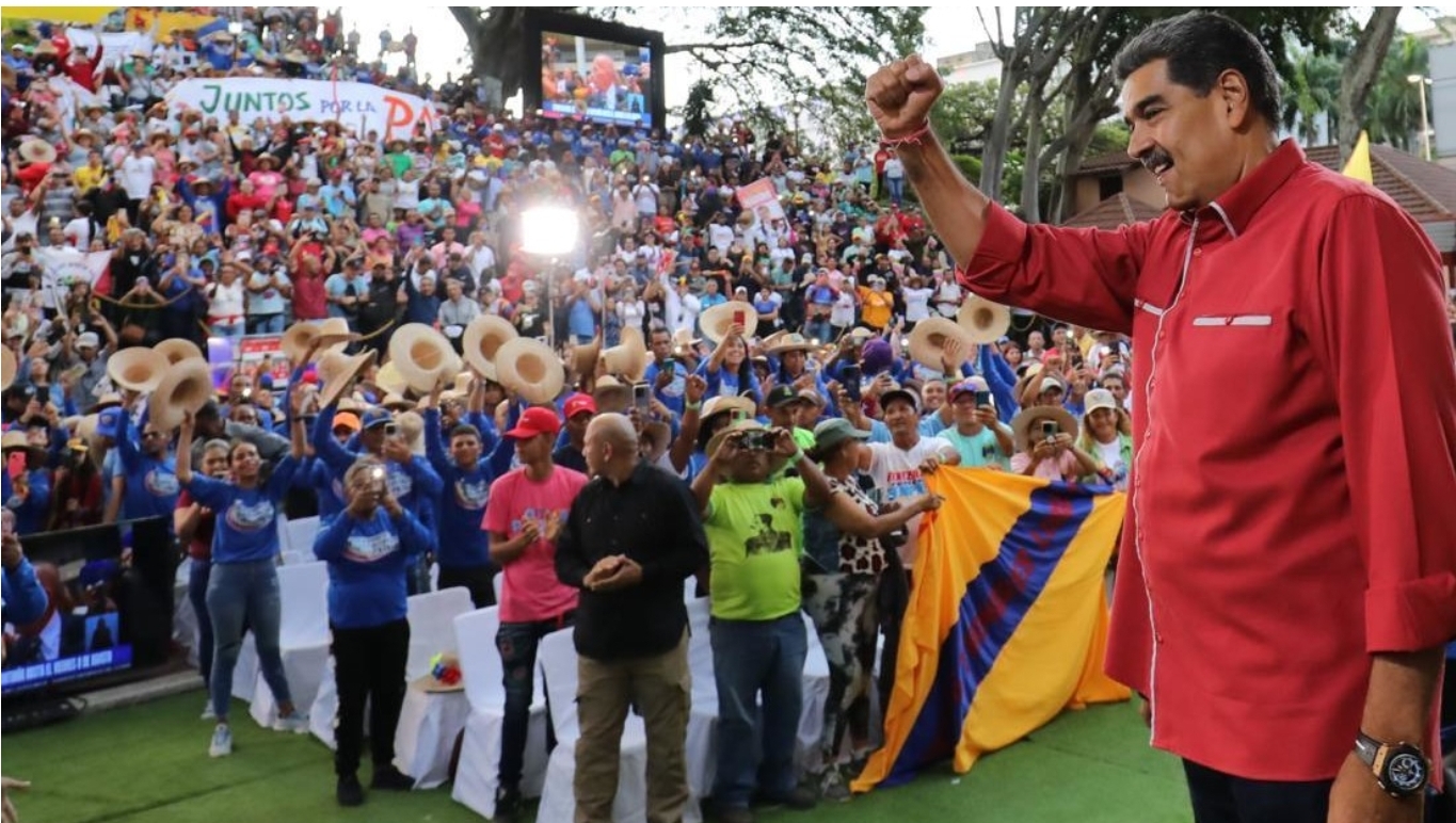 Maduro: “Hemos desmadrado el plan imperialista” por el control y el dominio de Venezuela