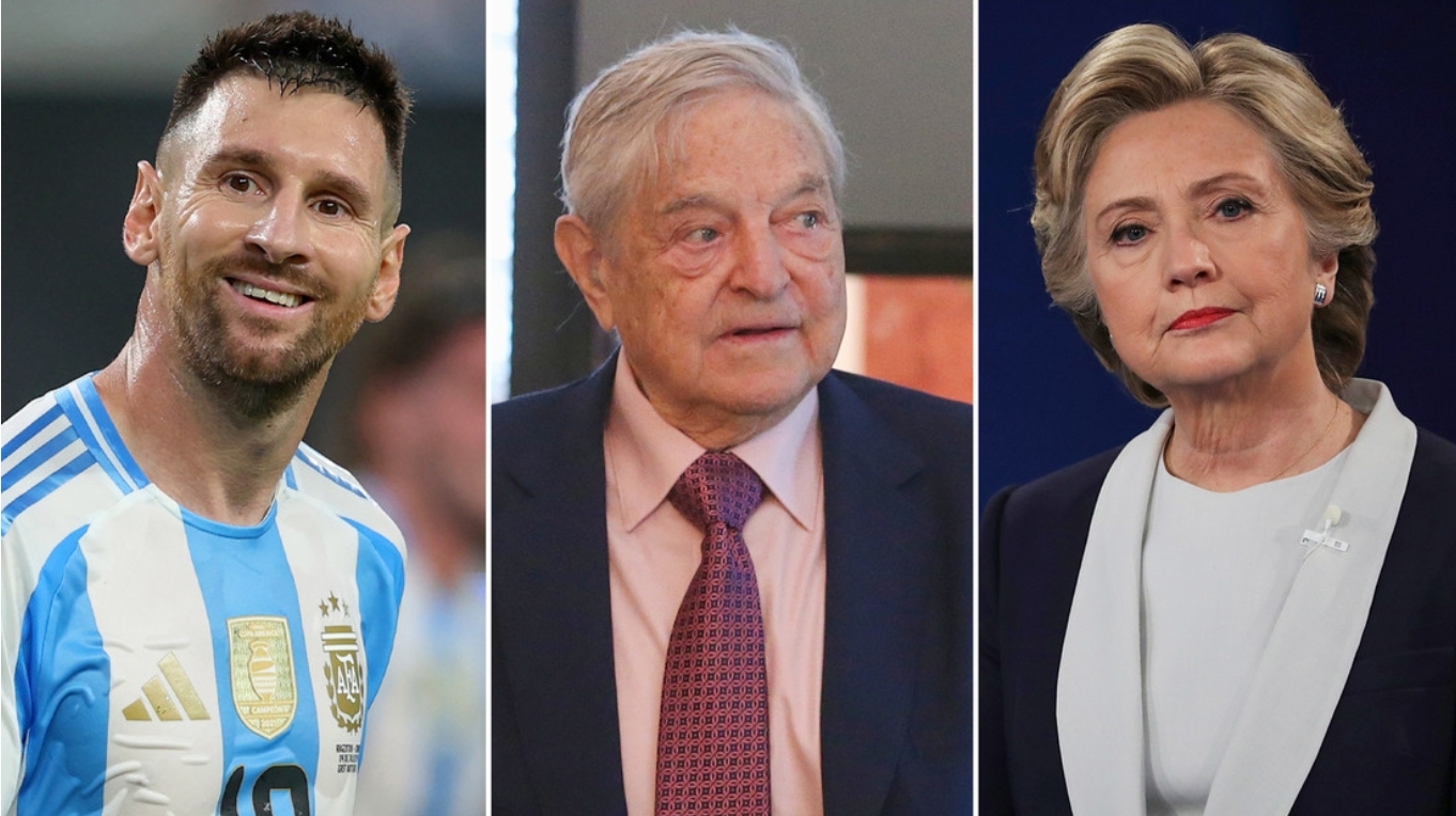 Messi, Soros y Hillary Clinton: Biden otorga las Medallas de Libertad