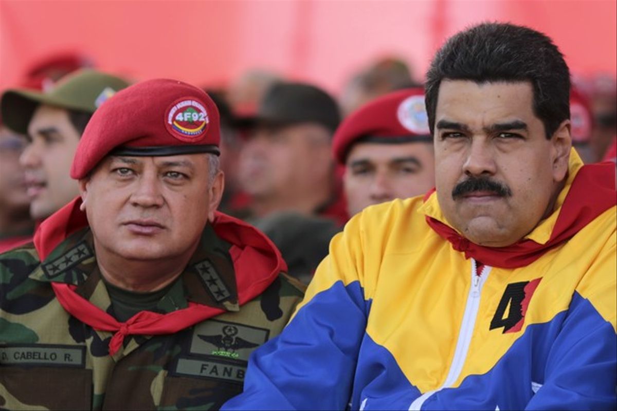 Diosdado Cabello: “No va a ocurrir nada en Venezuela”
