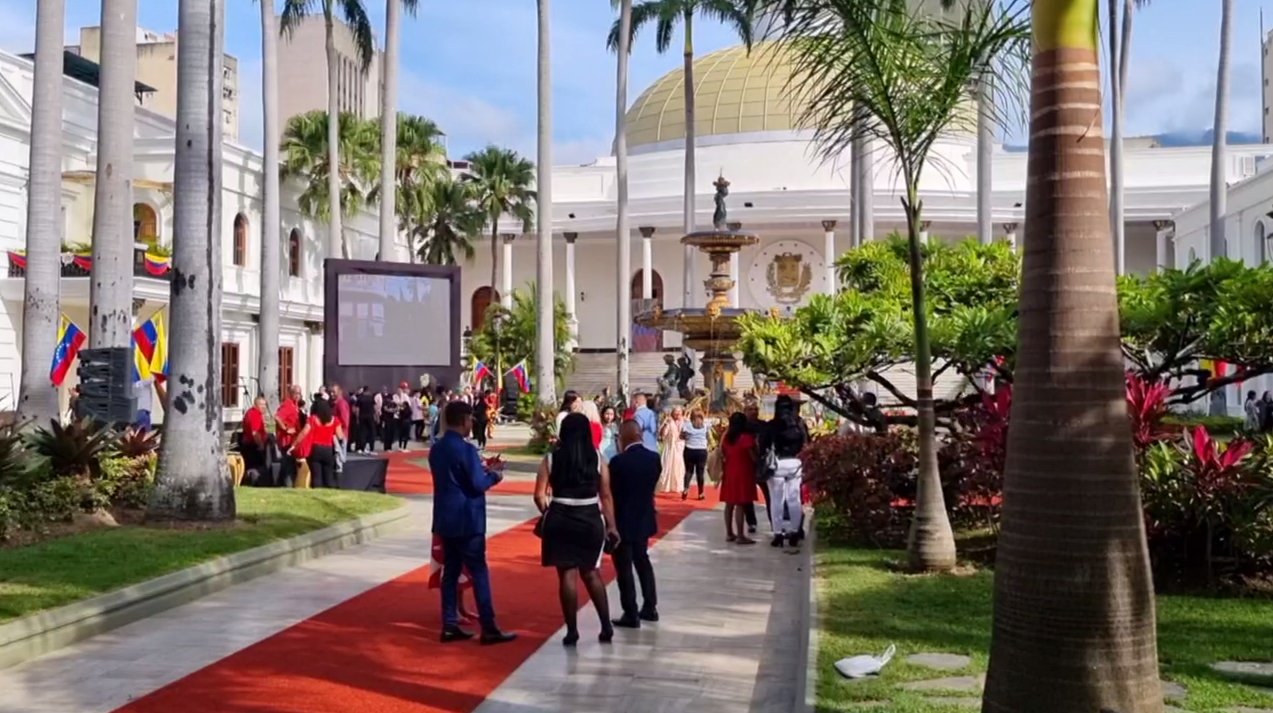 La Asamblea Nacional de Venezuela inaugura el período de sesiones para 2025