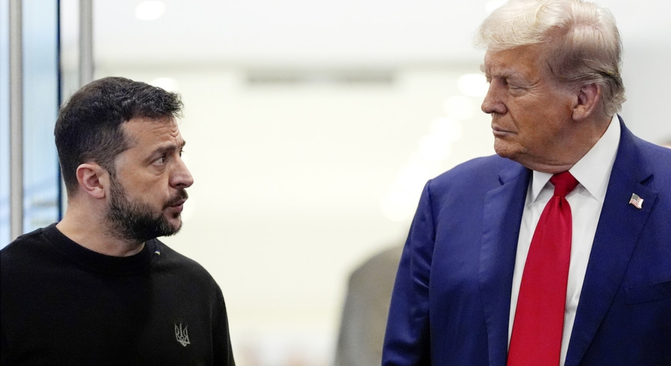 Zelenski propuso a Trump pagar las armas que entregue EEUU con los activos rusos congelados