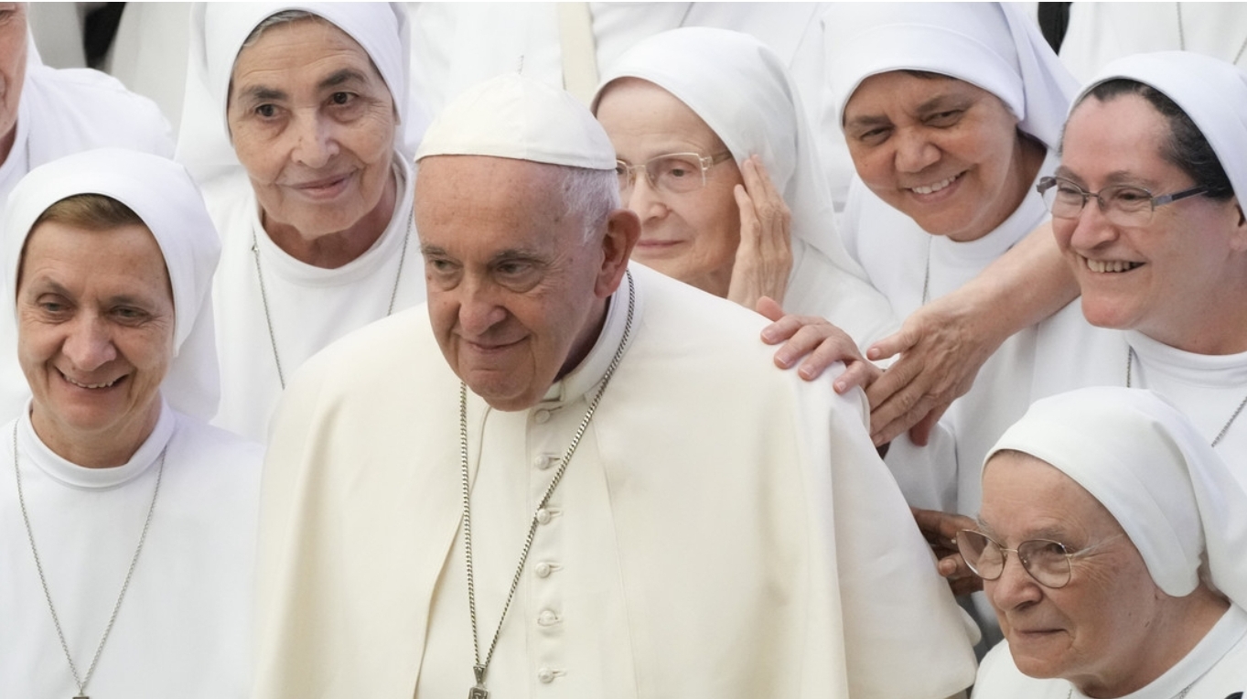 El Papa Francisco critica a las monjas con “caras de vinagre”