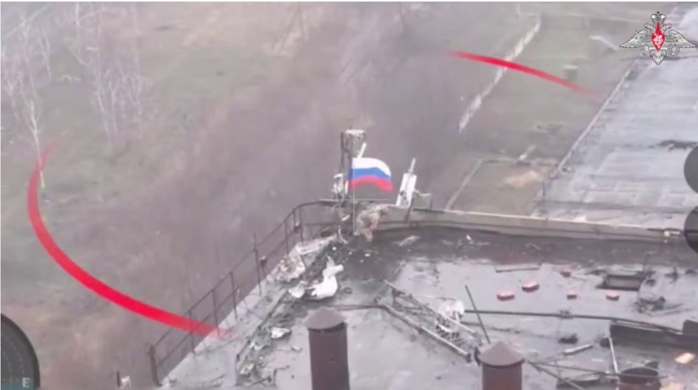 Las fuerzas rusas liberan una ciudad clave en Donbass