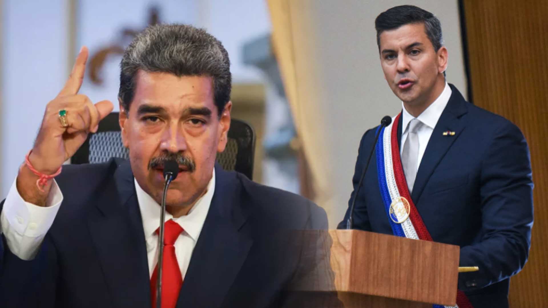 Venezuela rompe relaciones diplomáticas con Paraguay