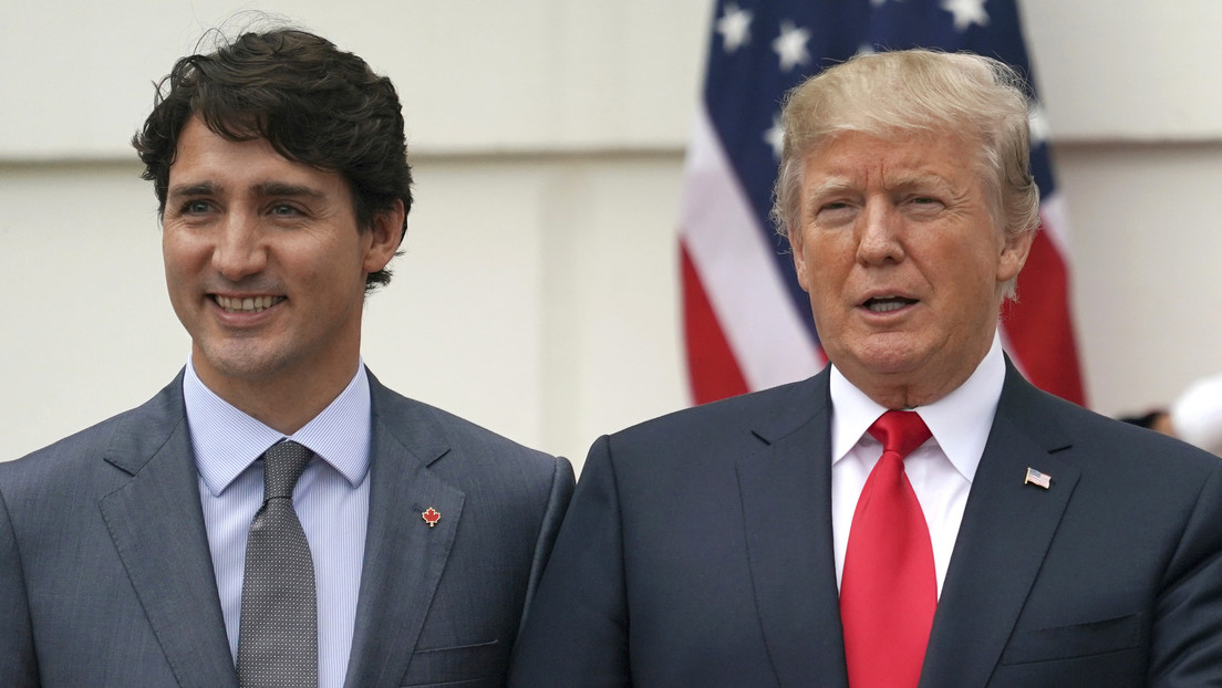 Trump reitera que Canadá debería ser el “estado 51” tras la dimisión de Trudeau